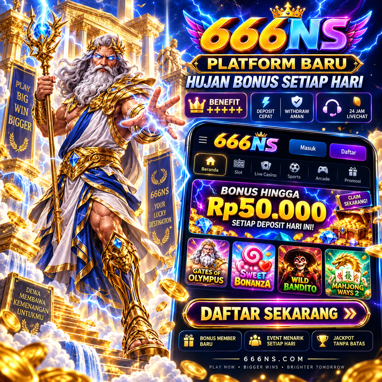 666ns